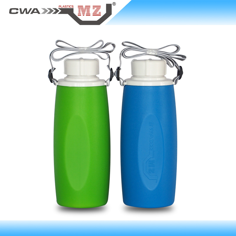 户外型（双层）保温（保冷）600ML 运动水壶