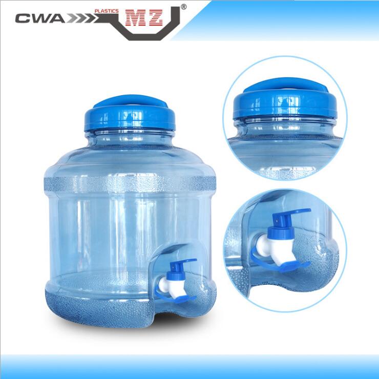 食品级塑料茶台PC饮水桶水龙头储水器进口全新PC料11.3升