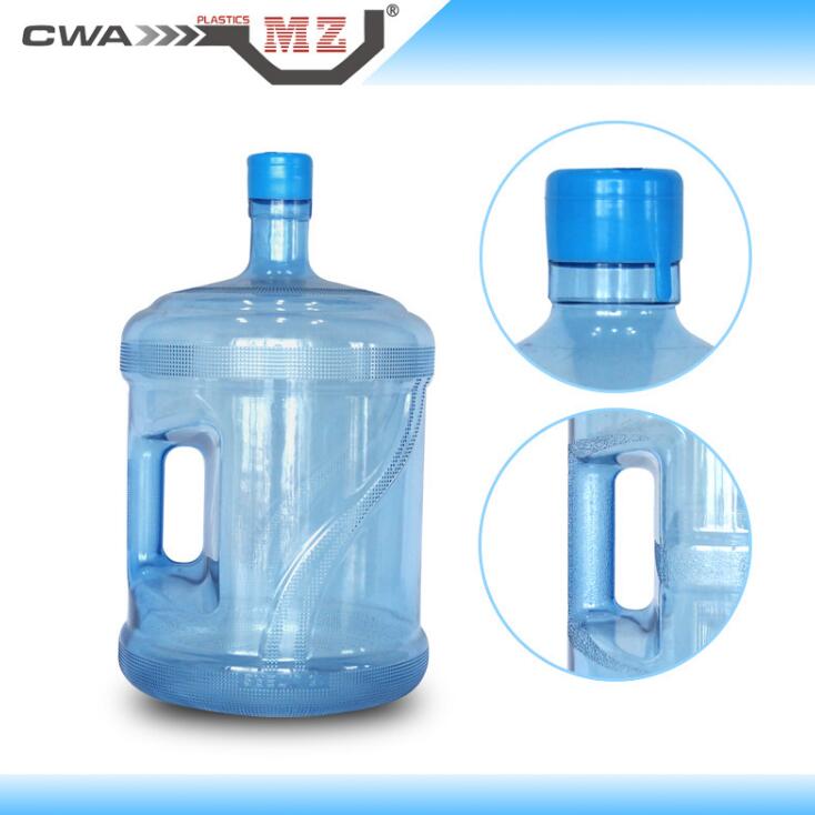 食品级4加仑PC饮用水桶（带手柄）15升塑料容器 德国进口全新PC料