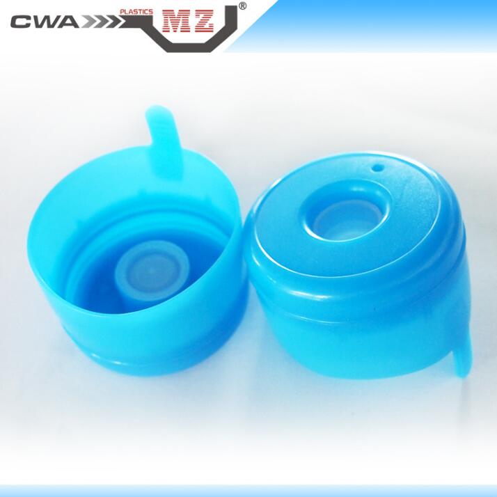 塑胶盖 2件套一次性5加仑通用聪明盖 可贴模 纯净水桶瓶盖